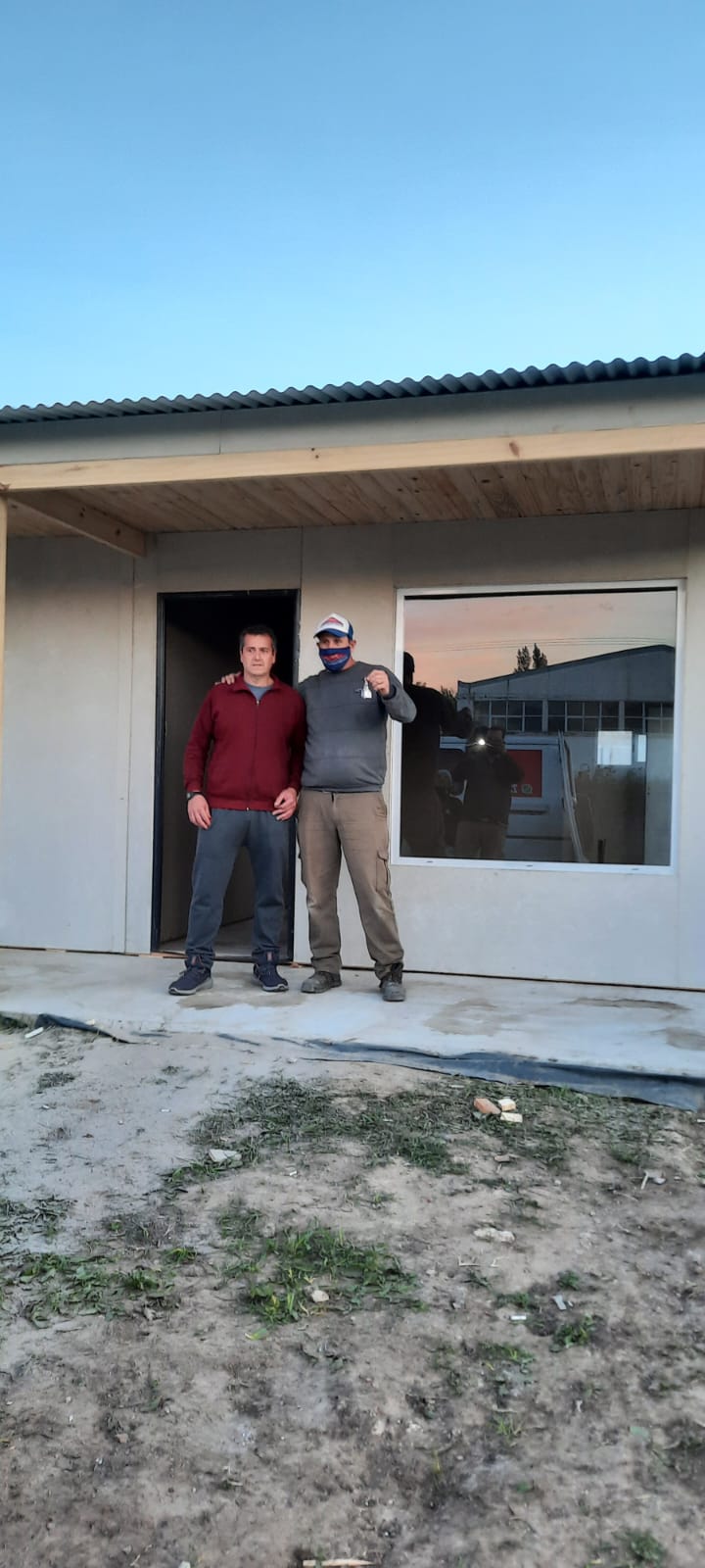 Proceso de construcción vivienda industrializada