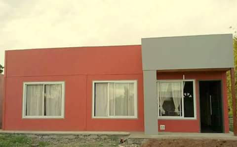 Detalle de obra vivienda industrializada