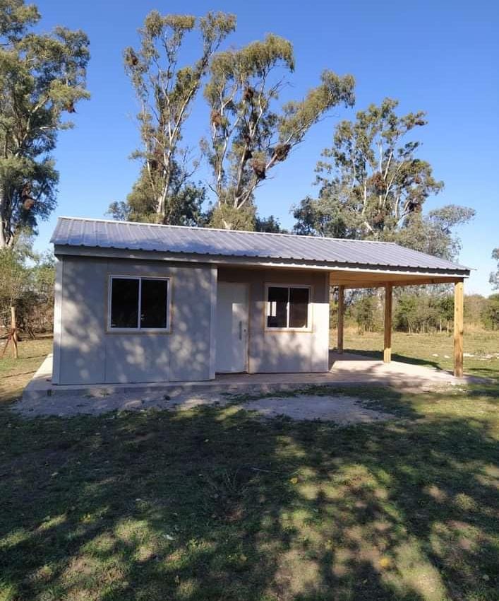 Interior de vivienda industrializada