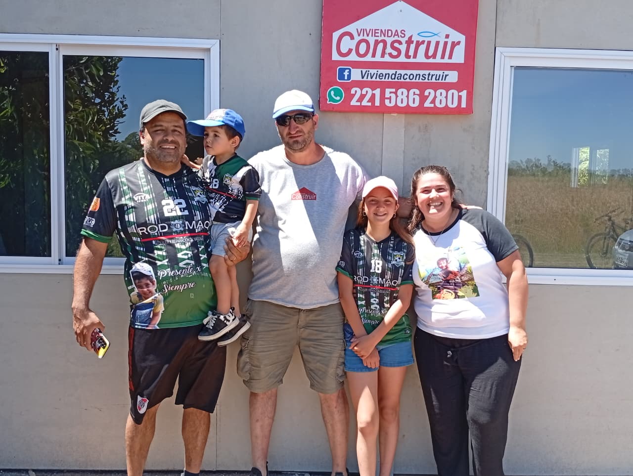 Vivienda en proceso de construcción